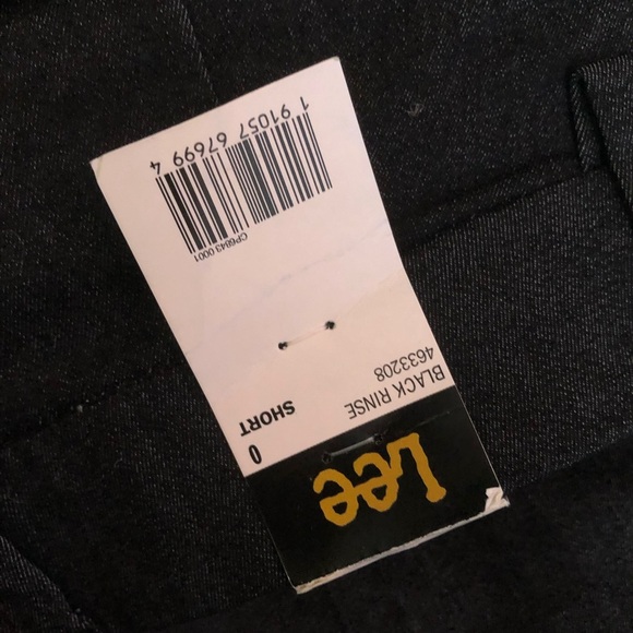 NWT LEE Regular Fit Mid-rise Trouser Pant - Picture 7 of 10